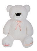 Медведь Захар 105 см. белый