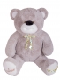 Медведь Захар 105см. серый