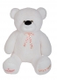 Медведь Захар 105см. белый