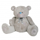 Медведь Тед 160 см. серый